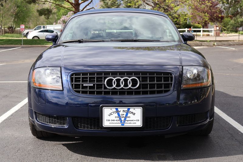 2004 Audi TT 225hp quattro | Victory Motors of Colorado