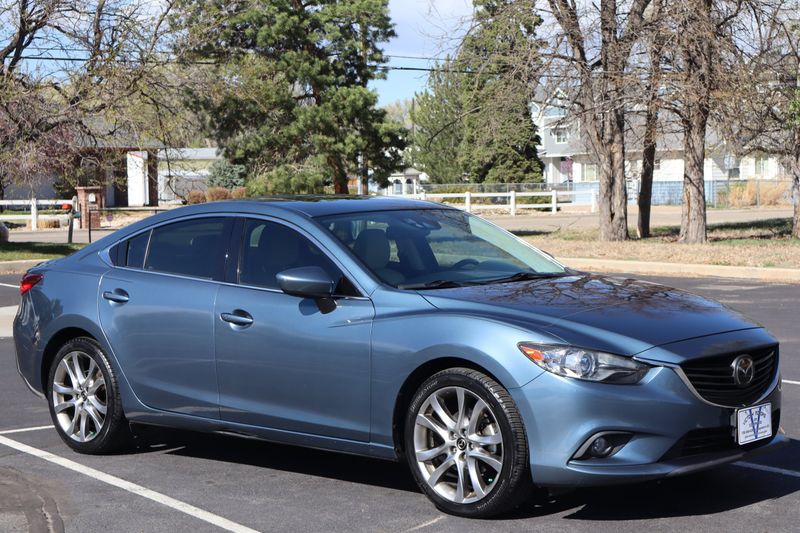 m　ライトブルー、グレー23 2015 Mazda Mazda6 i Grand Touring | Victory Motors of Colorado