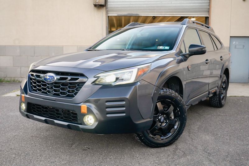 Gray 2022 Subaru Outback SUV / Crossover All-Wheel Drive 8-Speed CVT