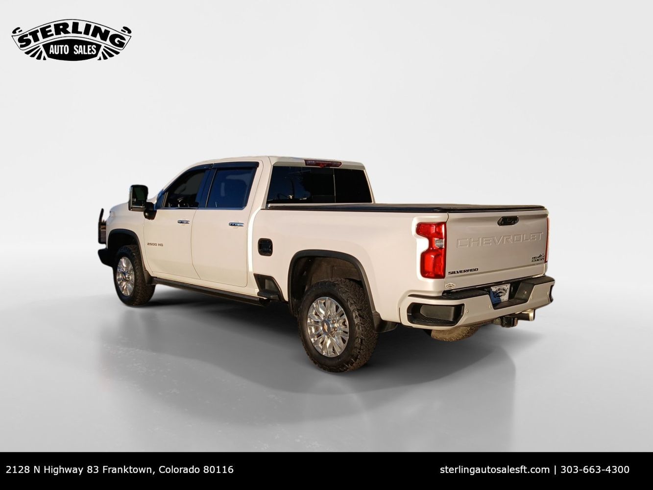 2021 Chevrolet Silverado 2500HD High Country photo 3