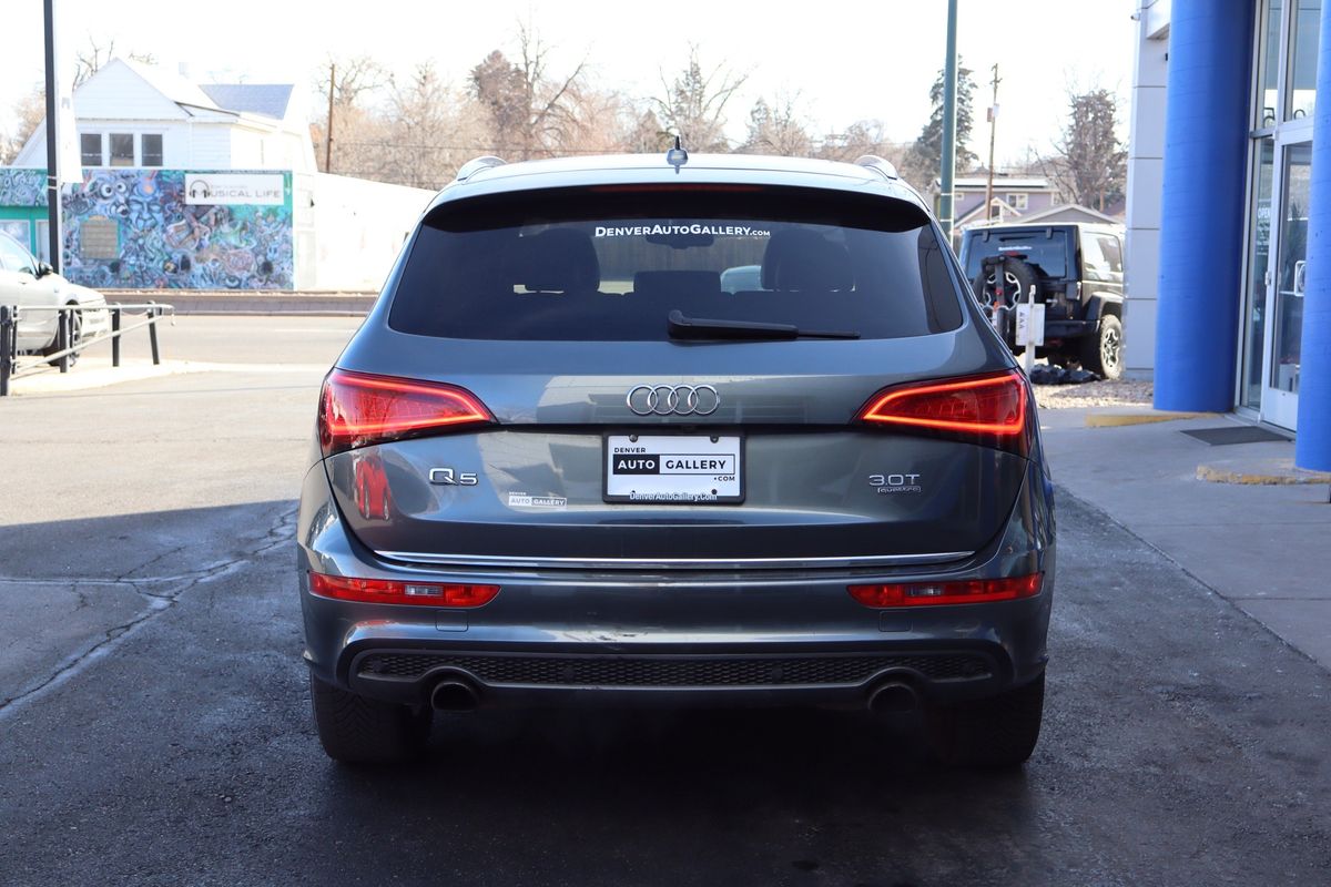 2017 Audi Q5 3.0T Premium Plus