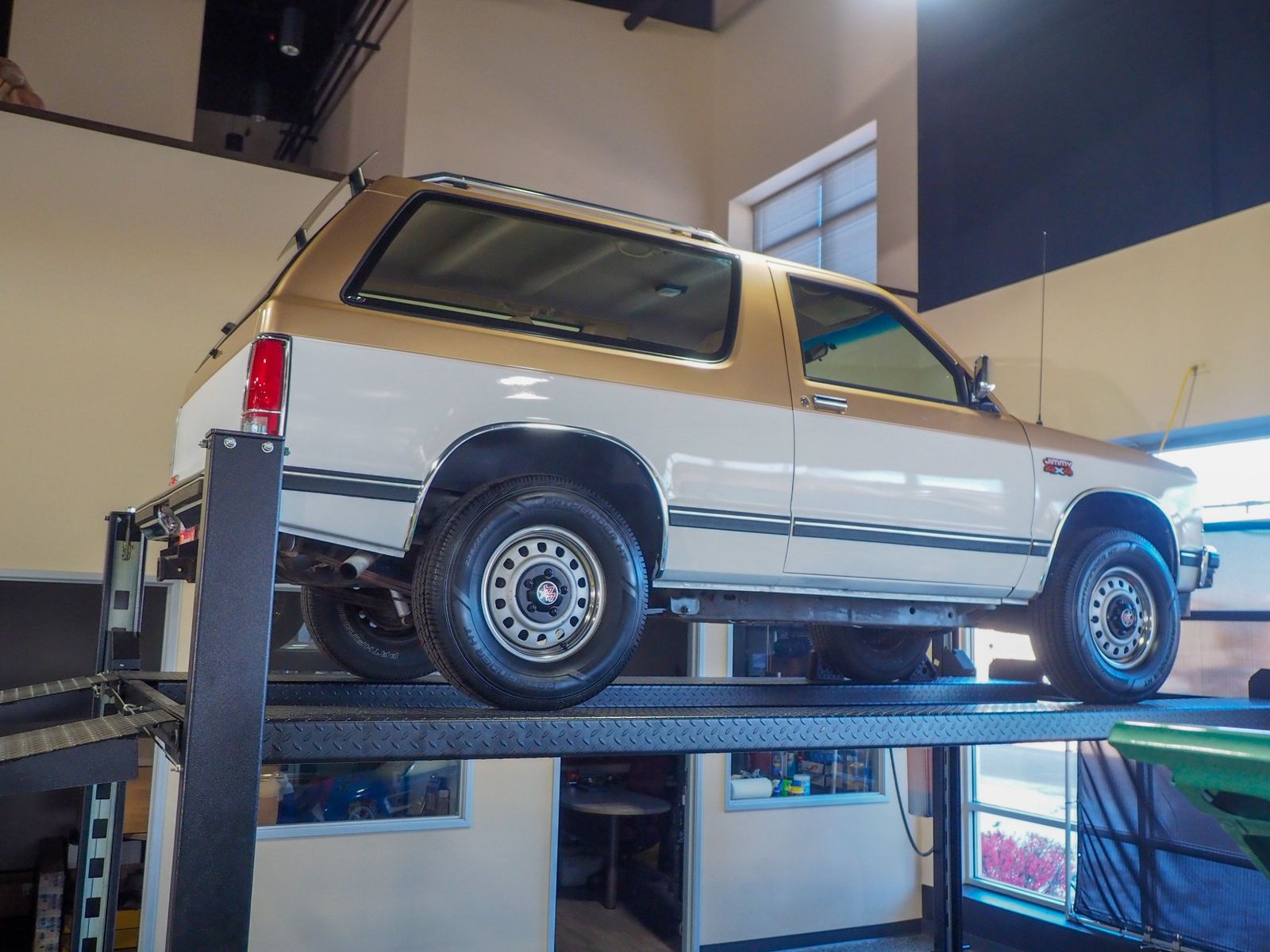1986 GMC S-15 Jimmy 58