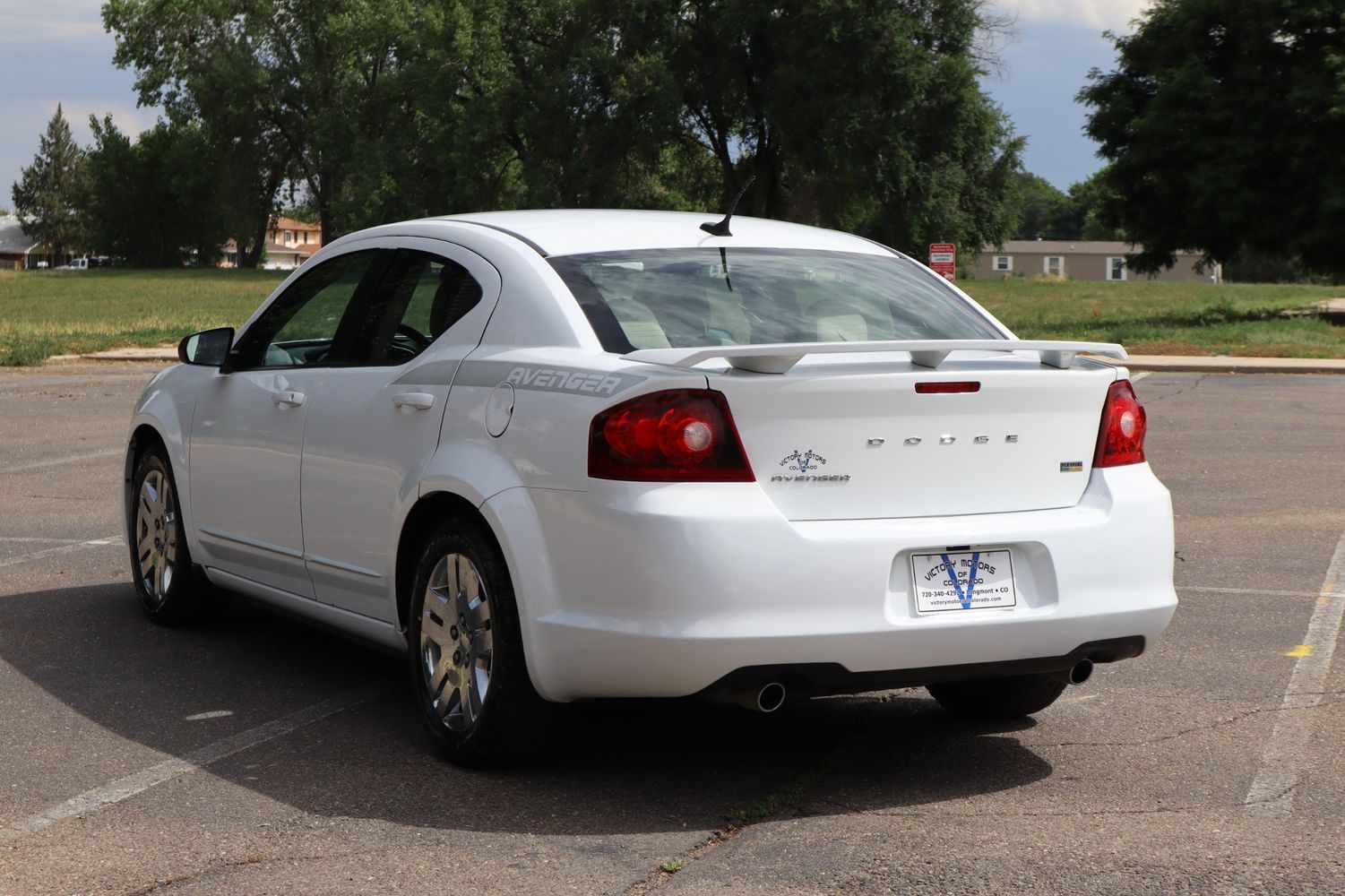 2012 Dodge Avenger Gas Mileage