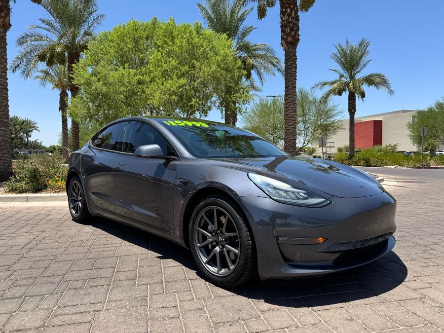 2018 Tesla Model 3 Long Range
