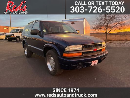 2002 Chevrolet Blazer's photo