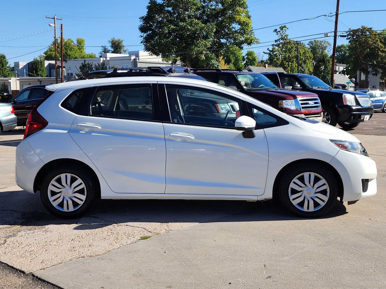 2016 Honda Fit LX photo 4