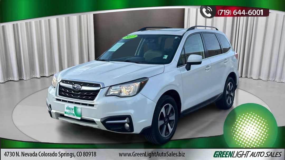 2017 Subaru Forester Limited