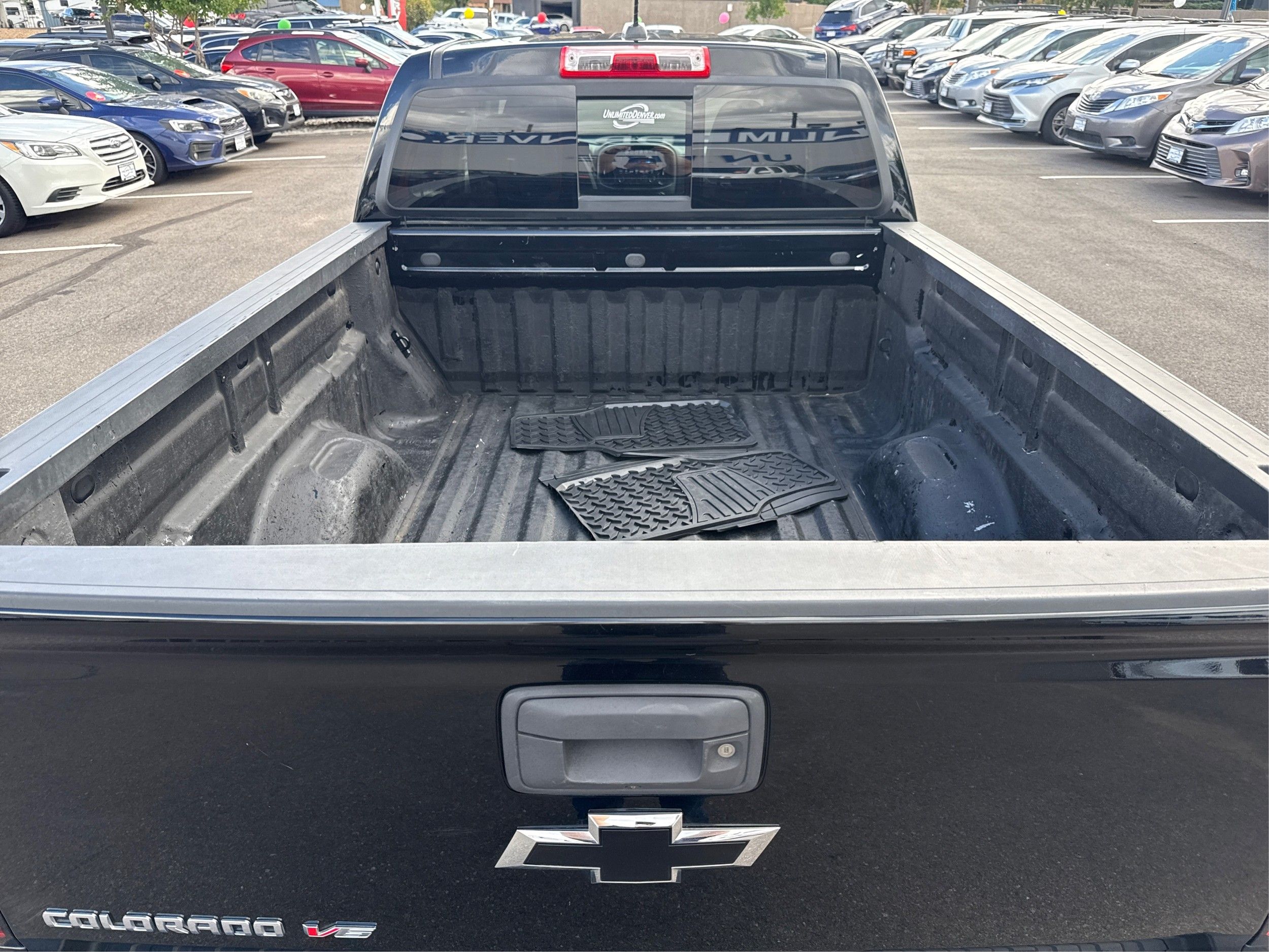 2018 Chevrolet Colorado Z71 photo 12