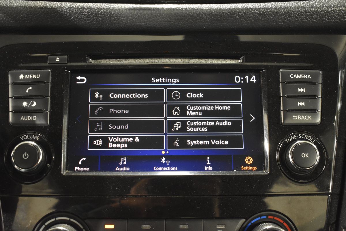 2019 Nissan Rogue S
