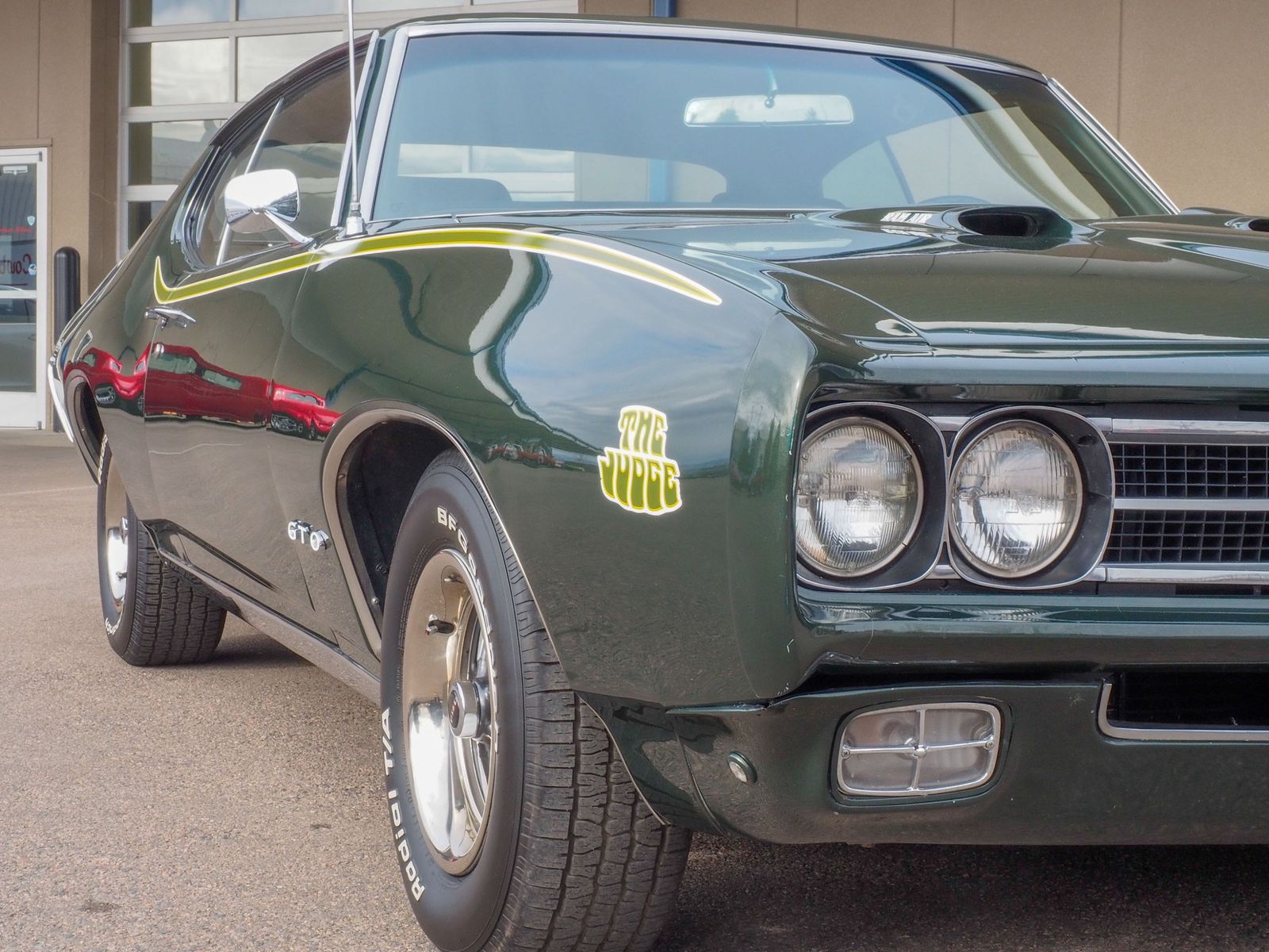 1969 Pontiac GTO 12