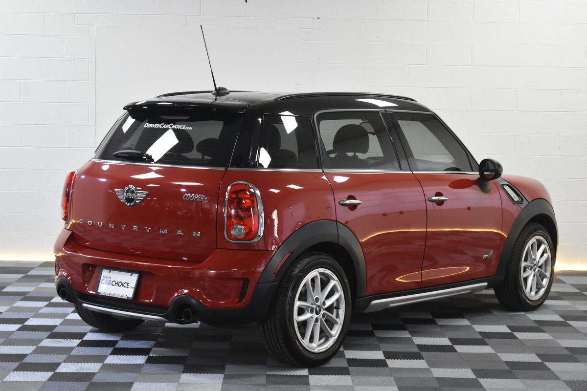 2015 MINI Countryman Cooper S
