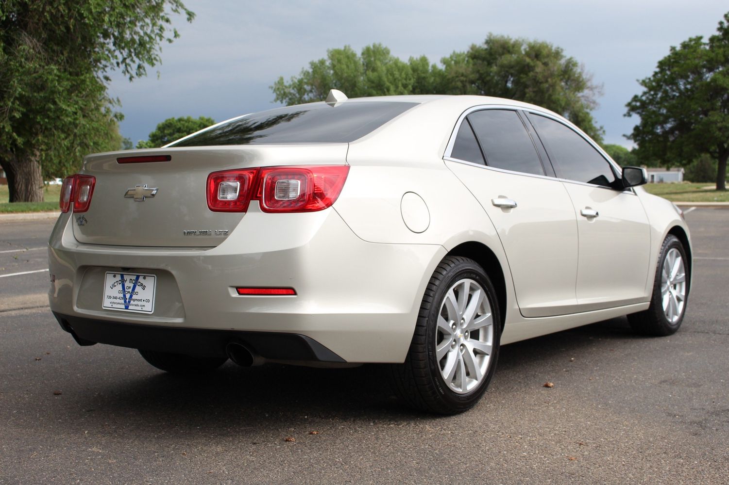 2013 Chevrolet Malibu LTZ | Victory Motors of Colorado