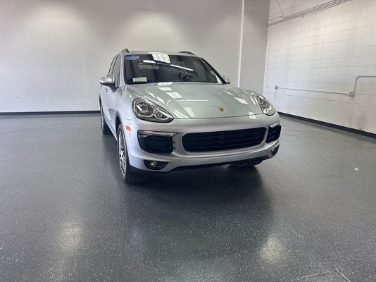 2016 Porsche Cayenne S