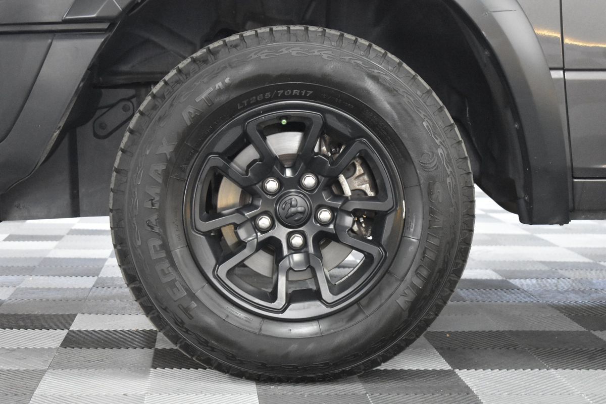 2022 Ram 1500 Classic Warlock Quad Cab 4x4 6'4" Box