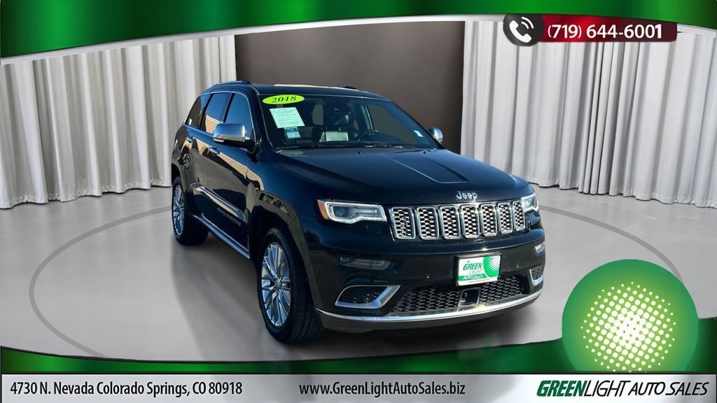 2018 Jeep Grand Cherokee Summit - Photo 7