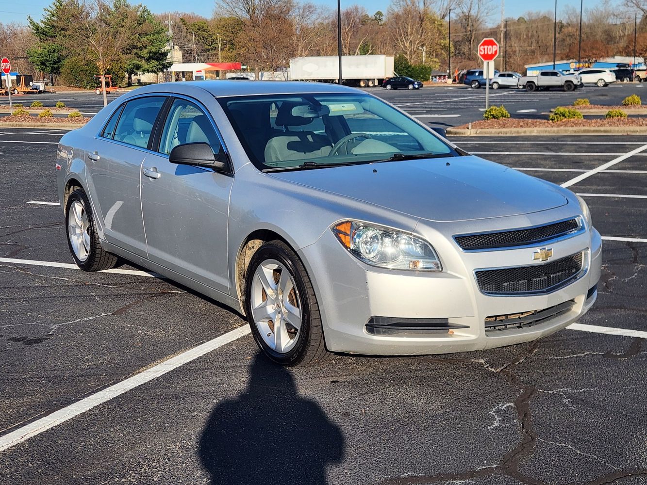 2012 Chevrolet Malibu 1LS