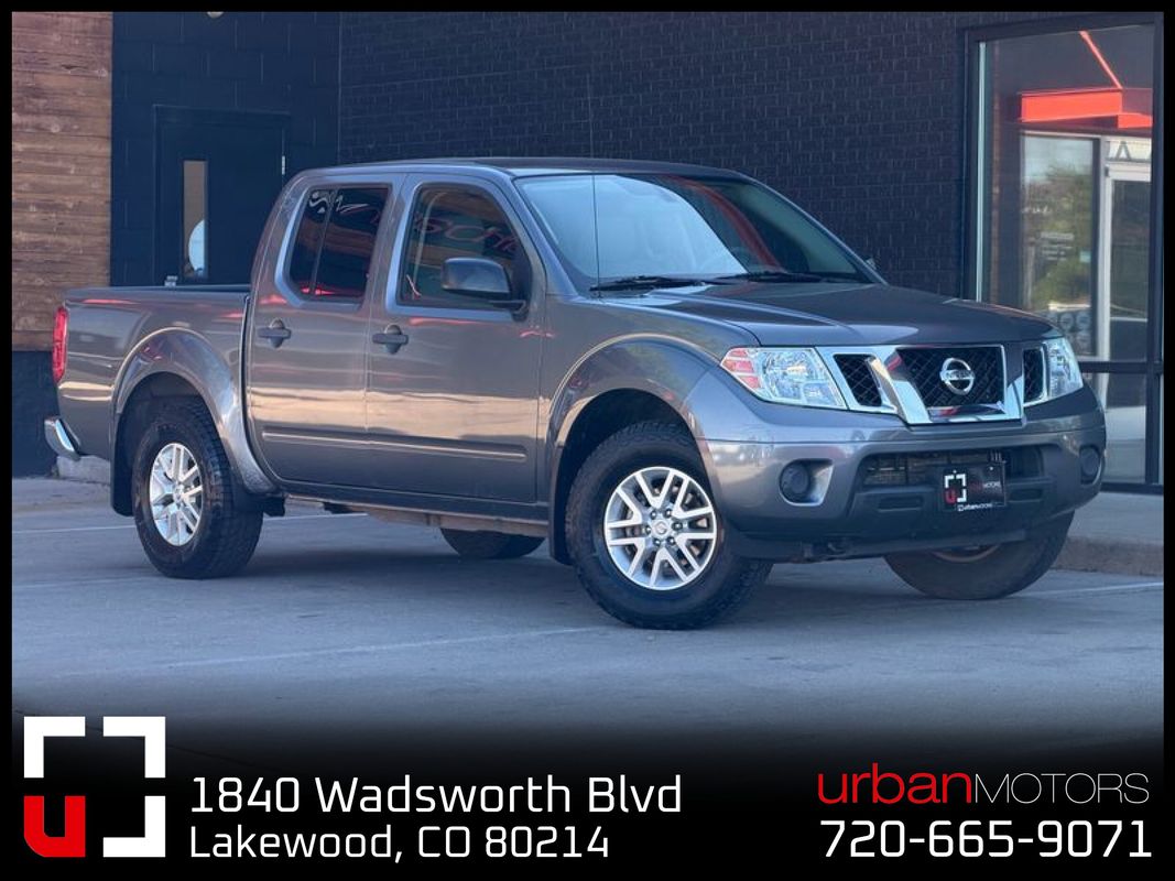 2019 Nissan Frontier SV V6 Crew Cab 4WD