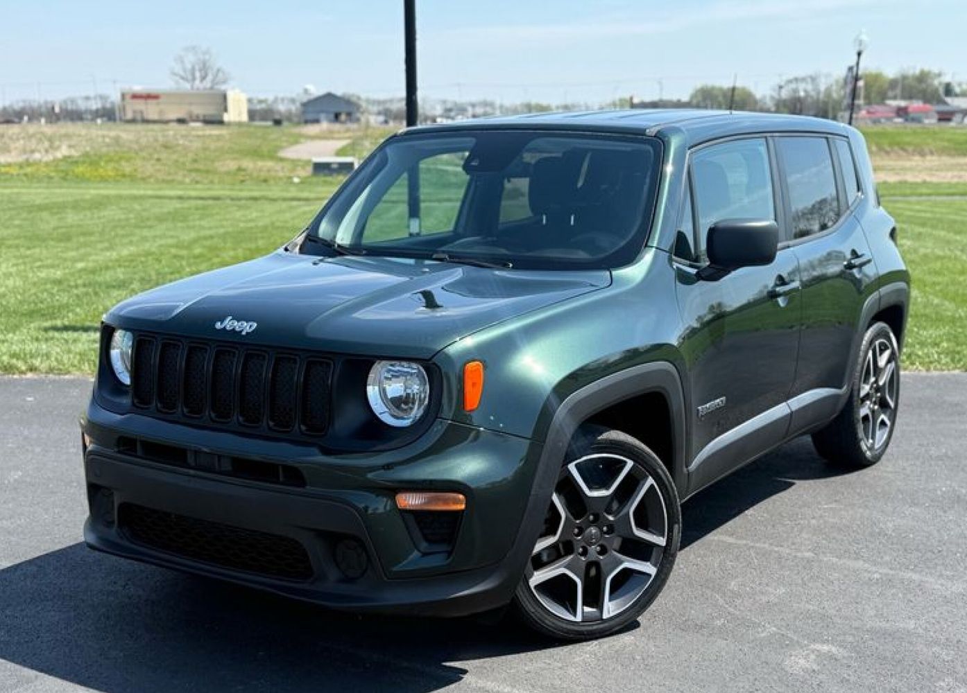 2021 Jeep Renegade Jeepster