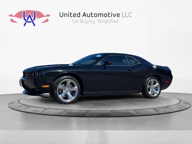 2012 Dodge Challenger R/T
