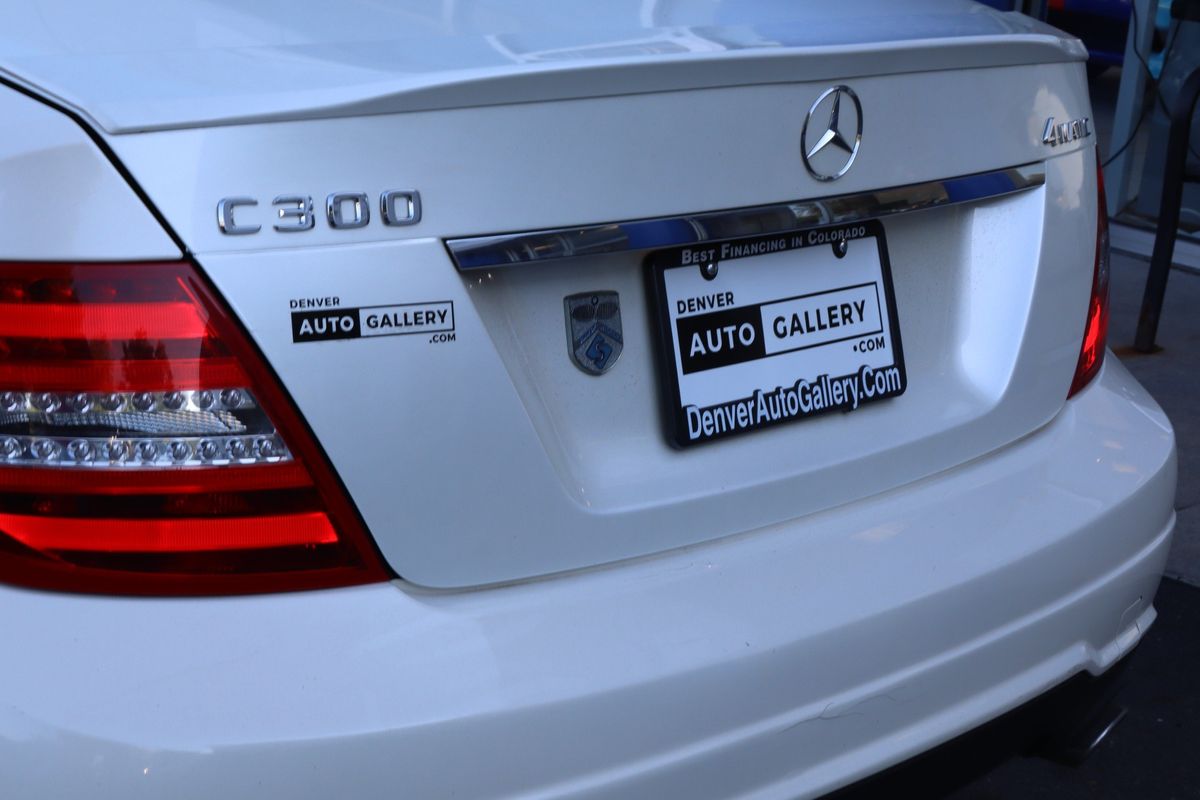 2014 Mercedes-Benz C-Class C 300 Luxury 4MATIC
