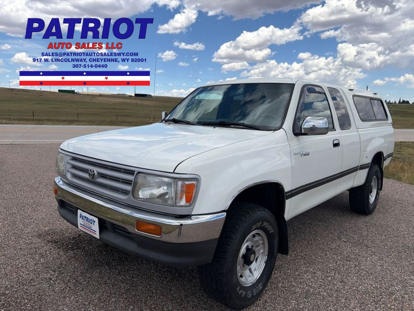1996 Toyota T100