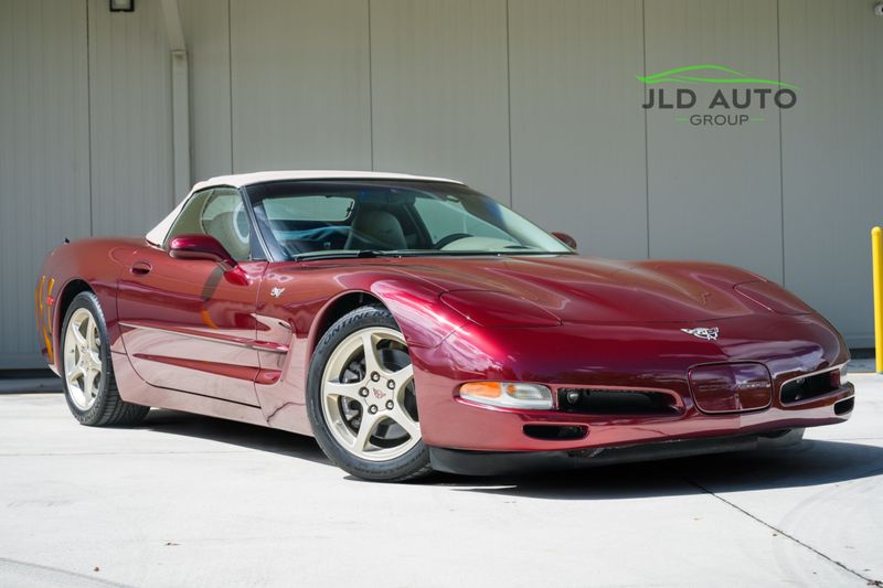 2003 Chevrolet Corvette Convertible 50th Anniversary | JLD AUTO GROUP