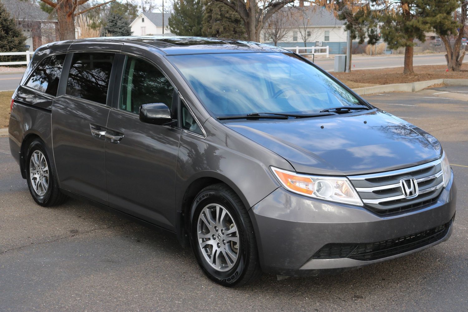 2012 Honda Odyssey Ex L For Salenull