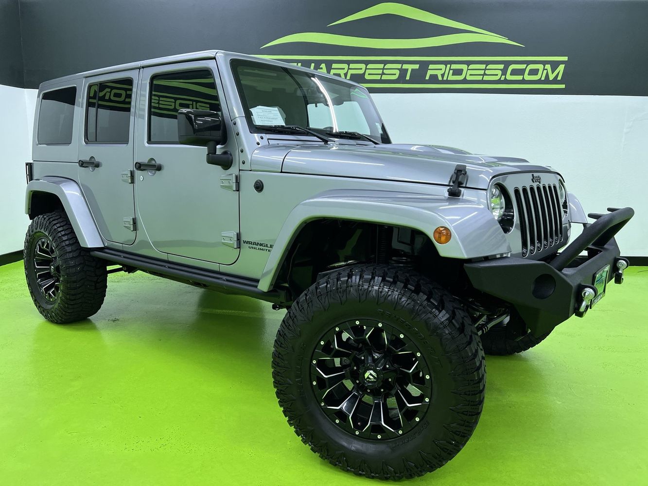 2015 Jeep Wrangler Altitude's photo