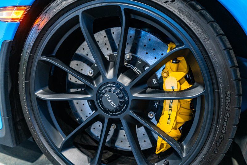 2018 Porsche 911 GT3, photo 8