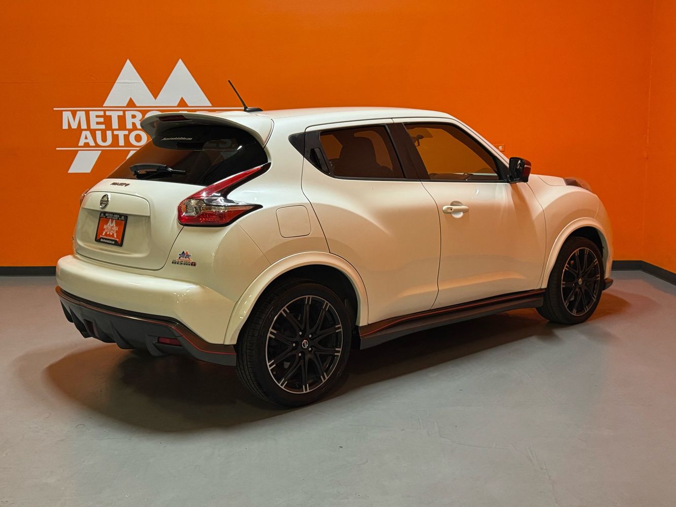 2015 Nissan Juke Nismo photo 3