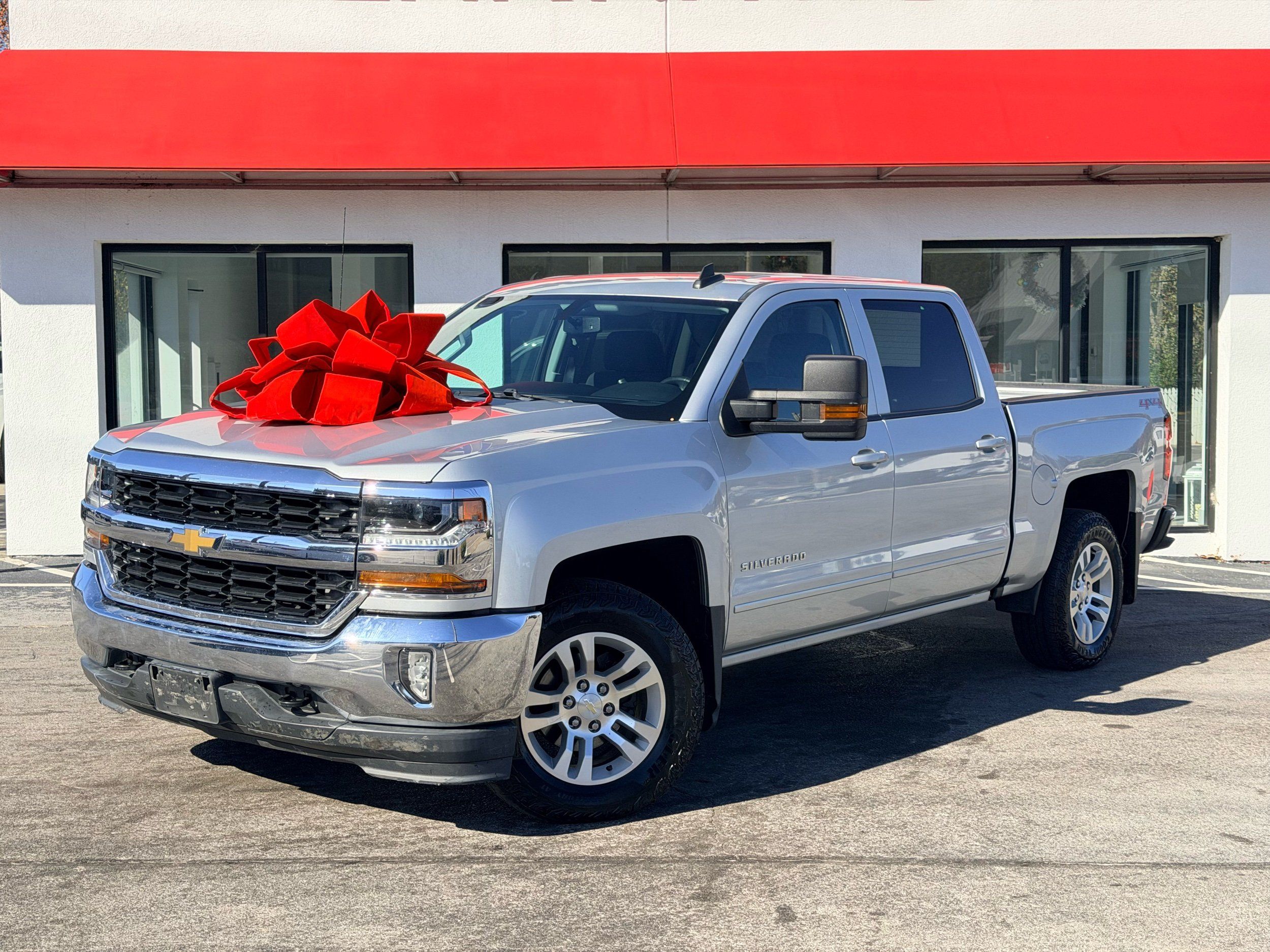 2016 Chevrolet Silverado 1500 LT