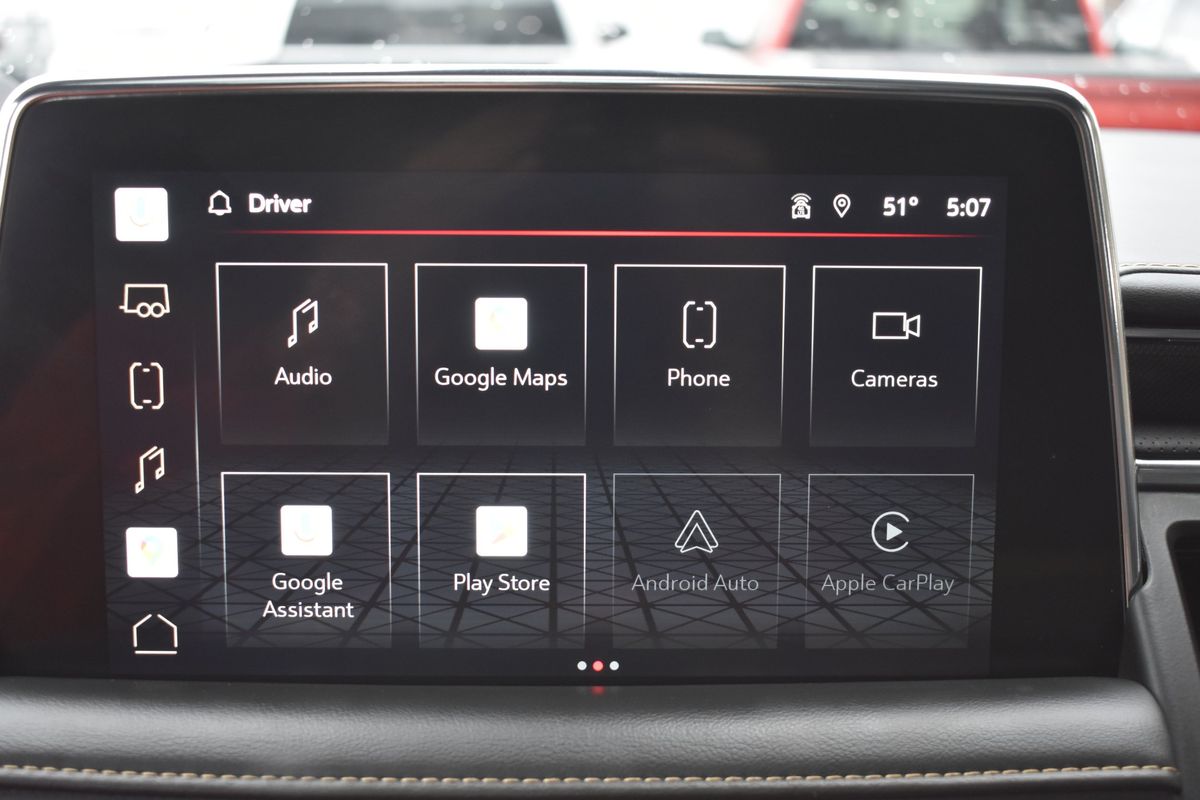 2022 GMC Yukon XL 4WD AT4