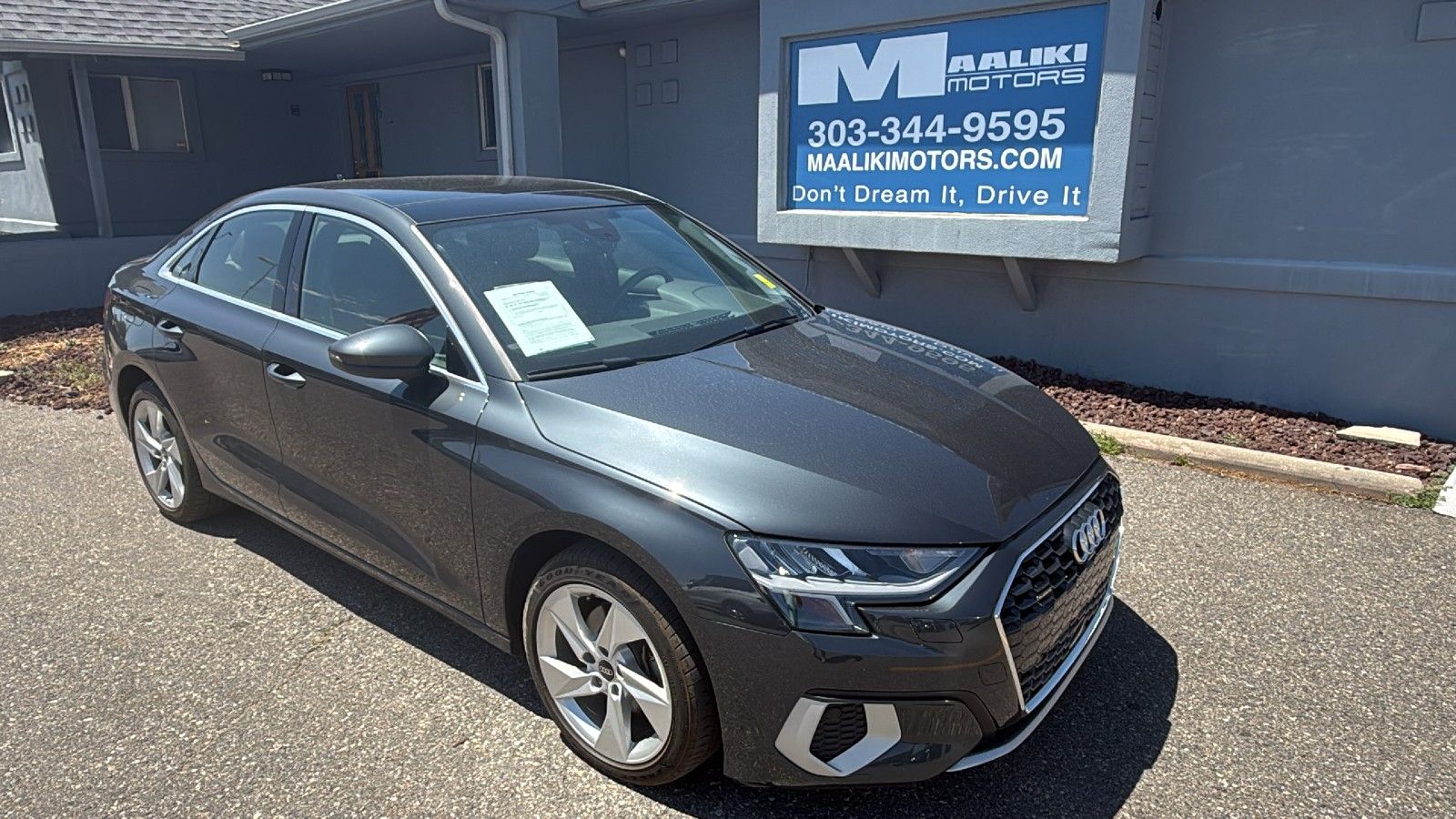 2022 Audi A3 Sedan