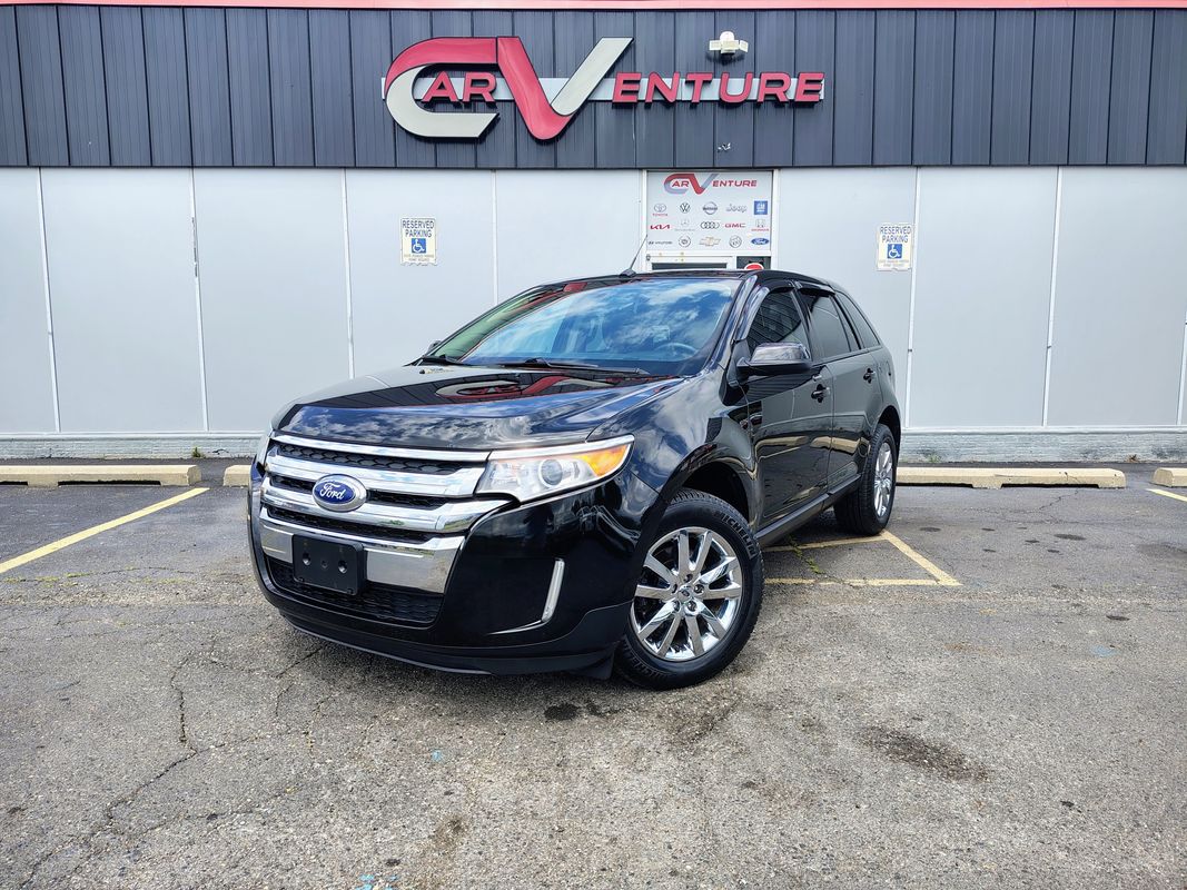 Black 2013 Ford Edge SUV / Crossover Front-Wheel Drive 6-Speed Automatic