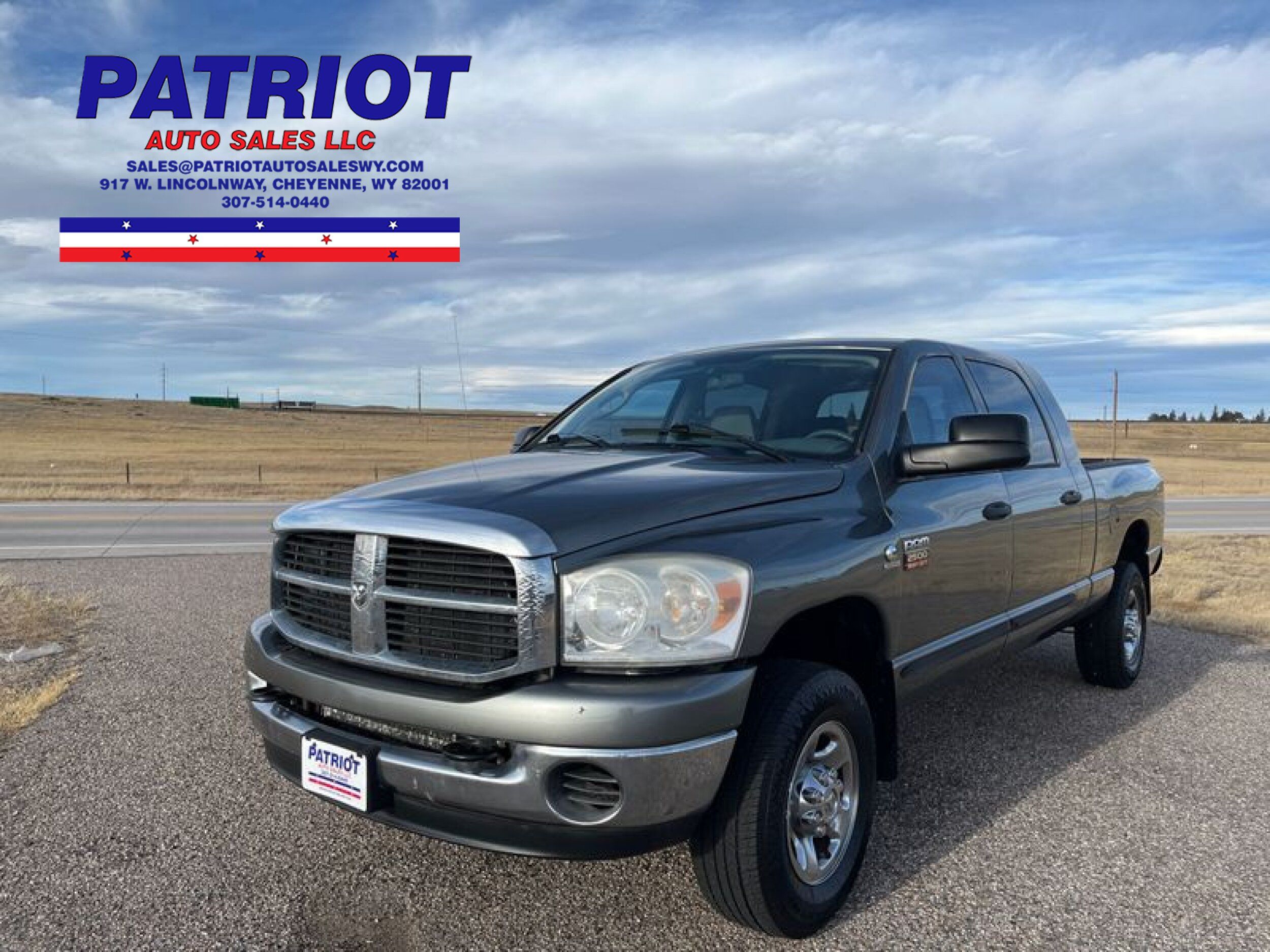 2008 Dodge Ram 2500 Pickup SXT's photo