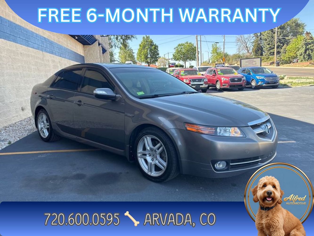 2008 Acura TL 3.2 AUTO W/NAVI's photo