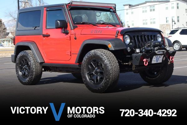 2015 Jeep Wrangler Sport