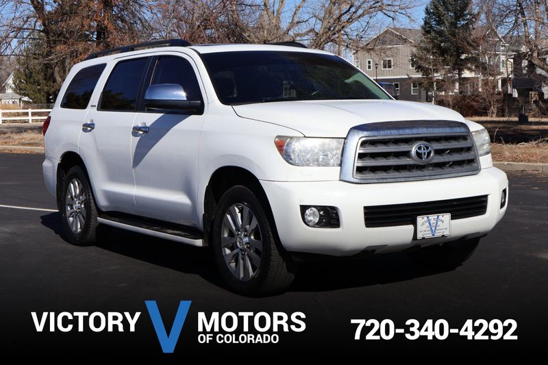 2012 Toyota Sequoia Limited | Victory Motors of Colorado 2012 Toyota Sequoia Limited | Victory Motors of Colorado