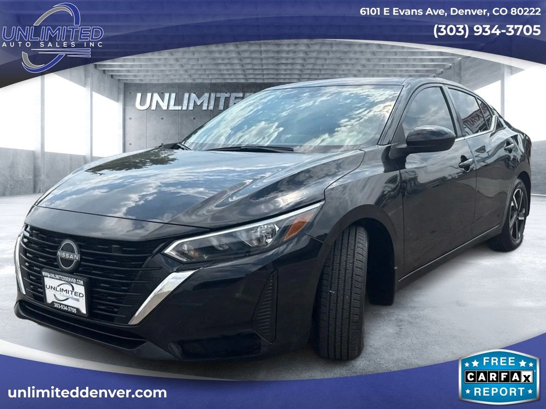 2024 Nissan Sentra SV photo 8