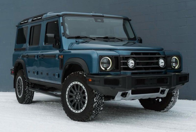2024 Ineos Grenadier Fieldmaster
