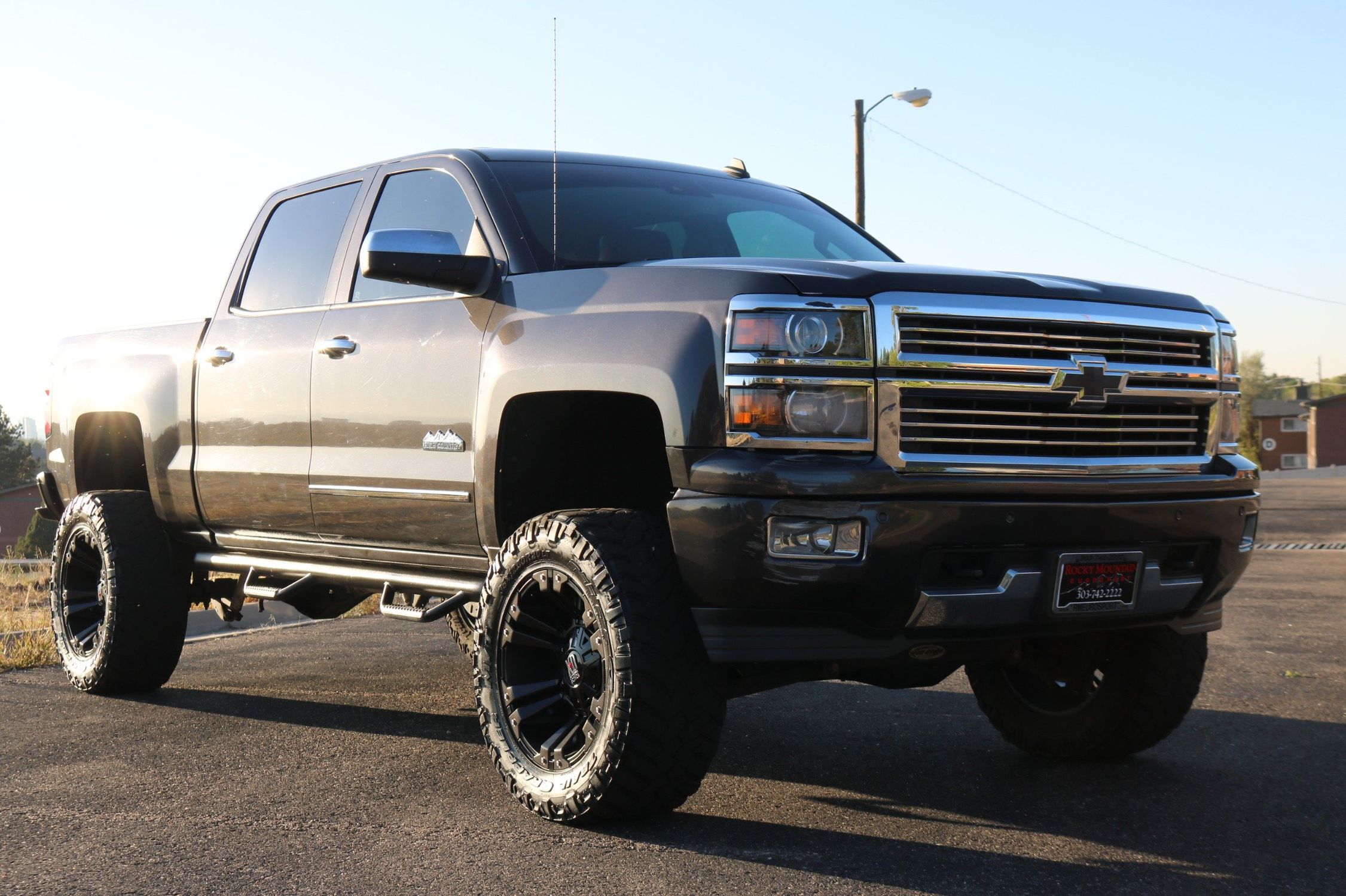 2014 Chevrolet Silverado 1500 High Country Rocky