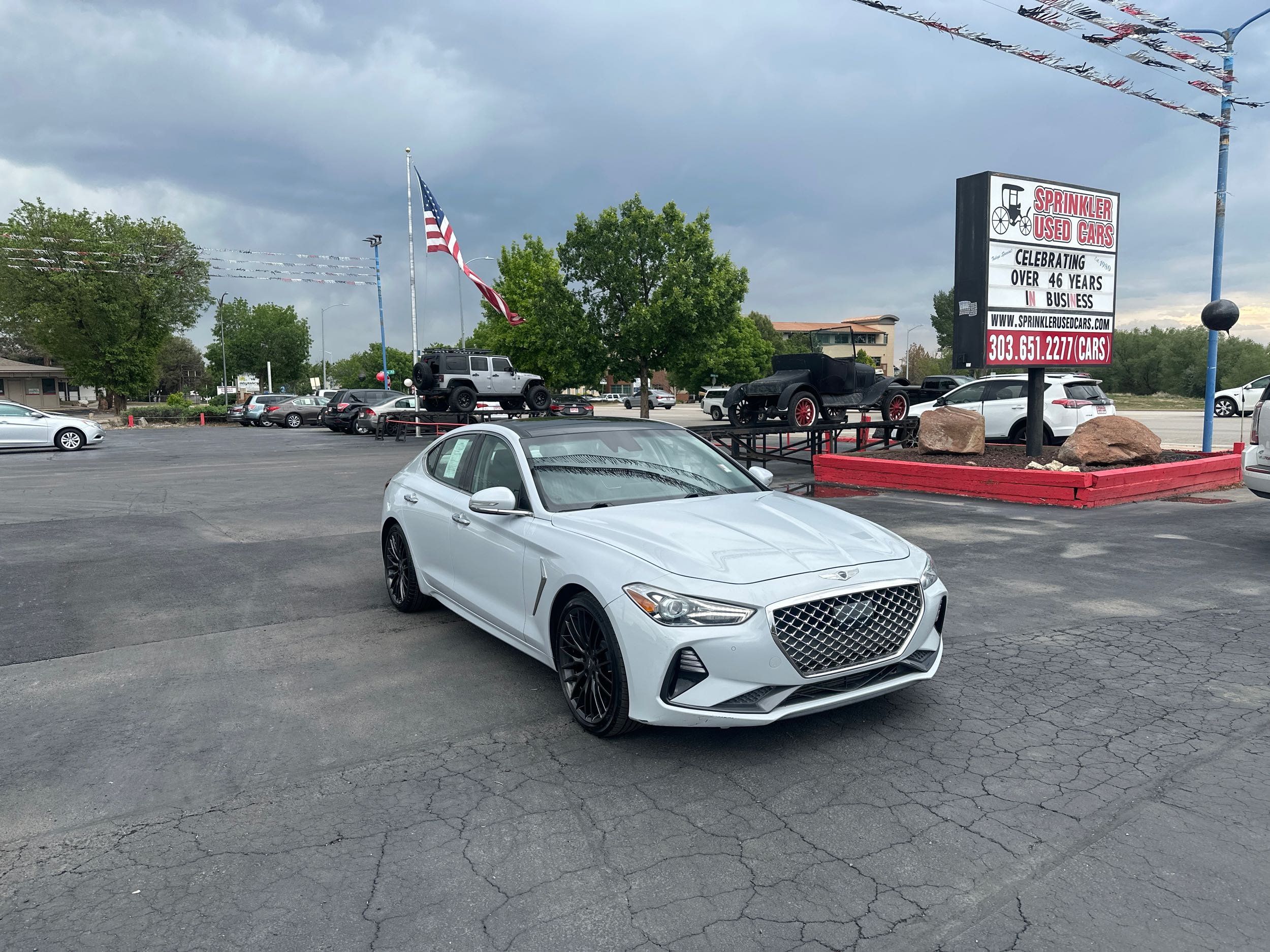 2020 Genesis G70 2.0T Standard AWD's photo
