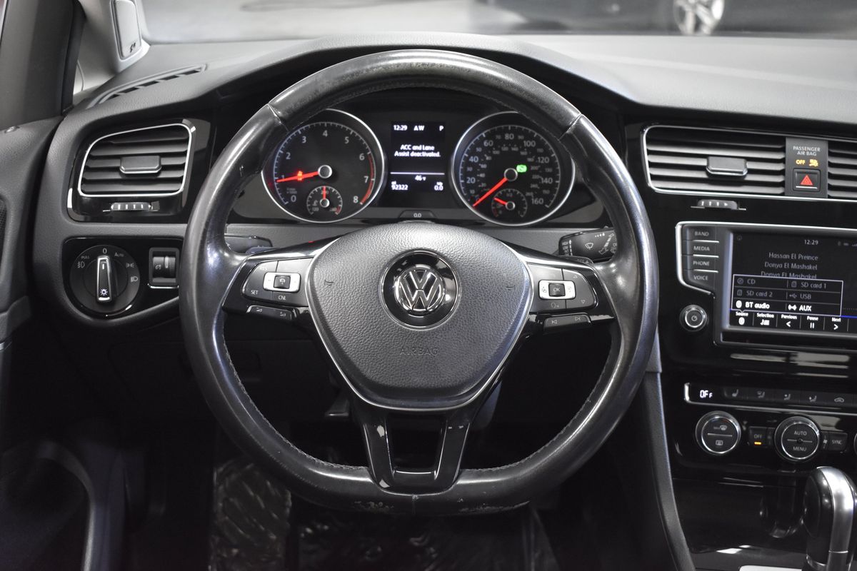 2017 Volkswagen Golf SportWagen TSI SEL