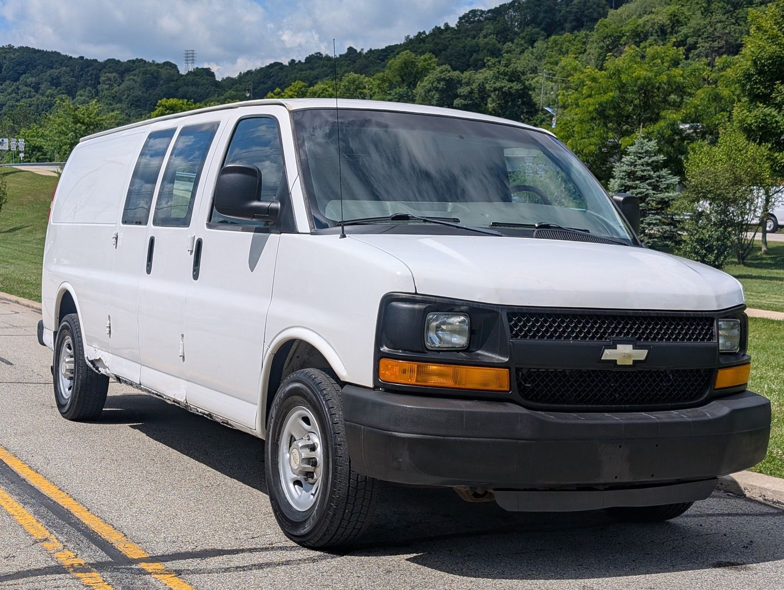 2011 Chevrolet Express 3500 3