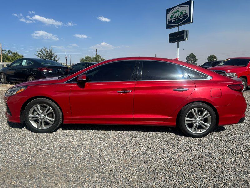2018 Hyundai Sonata Limited SULEV's photo