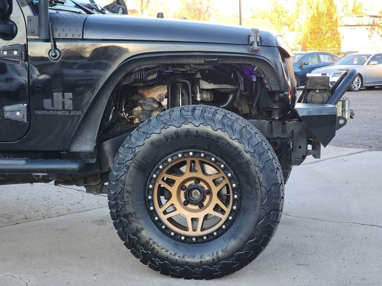 2011 Jeep Wrangler Sport photo 13