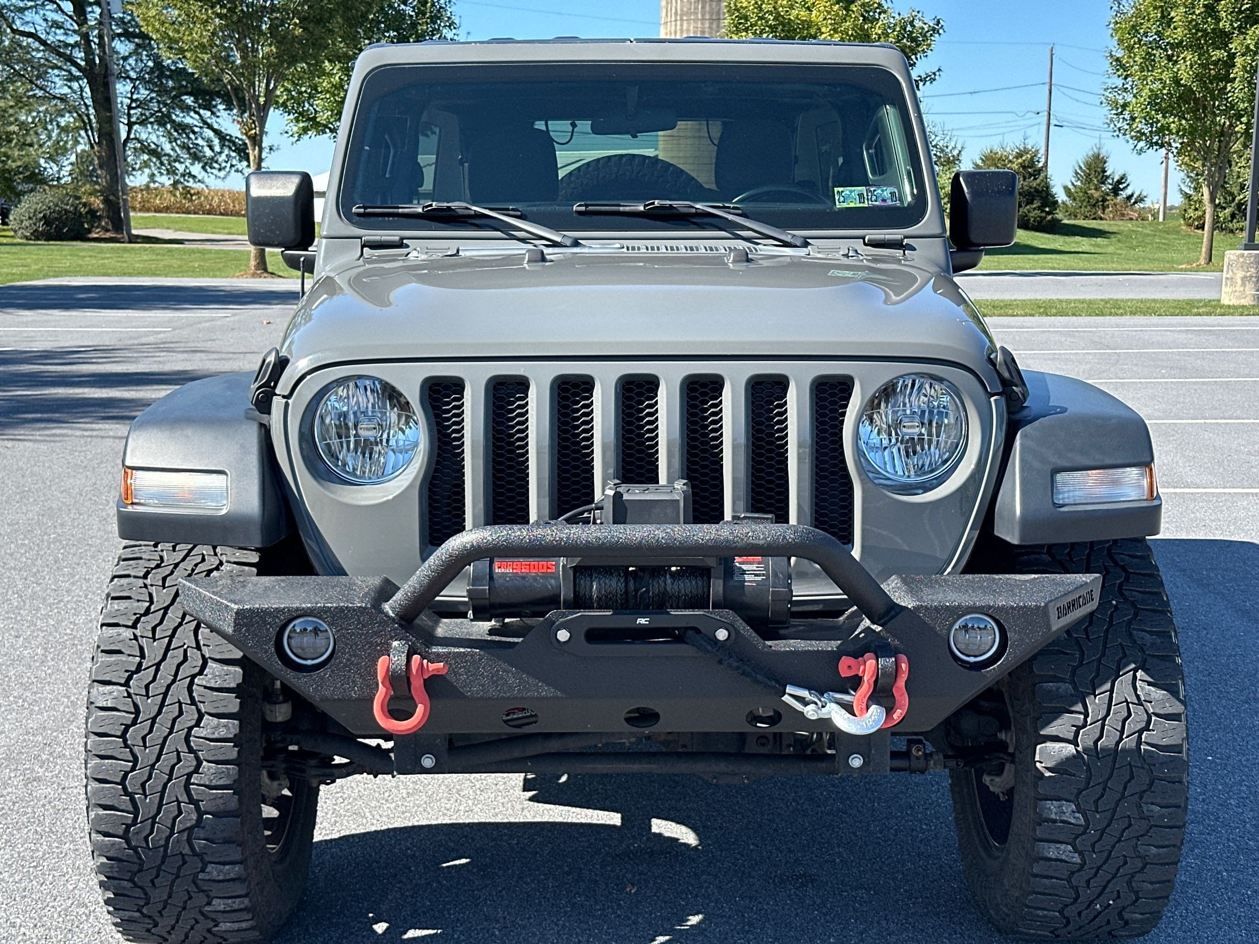 2020 Jeep Wrangler Unlimited Sport S photo 4