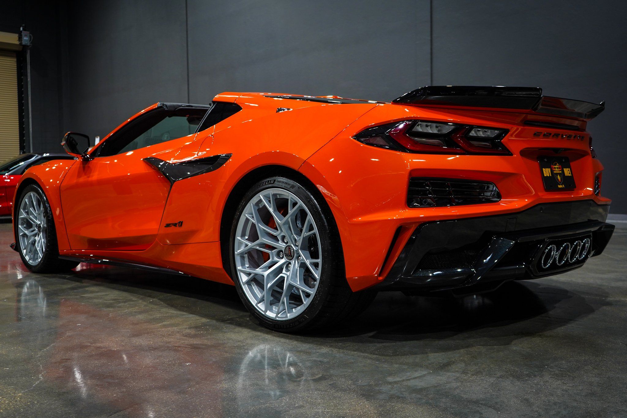 2026 Chevrolet Corvette ZR1 3LZ photo 3