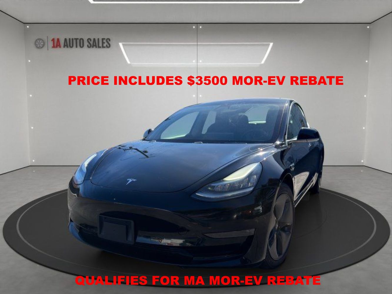 2018 Tesla Model 3