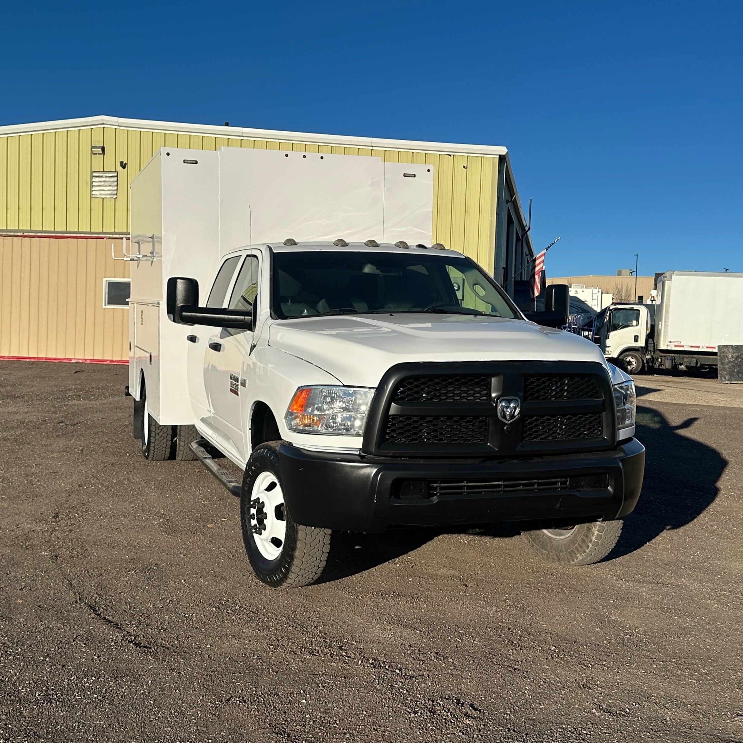 2016 RAM Ram 3500 Chassis Cab Tradesman's photo